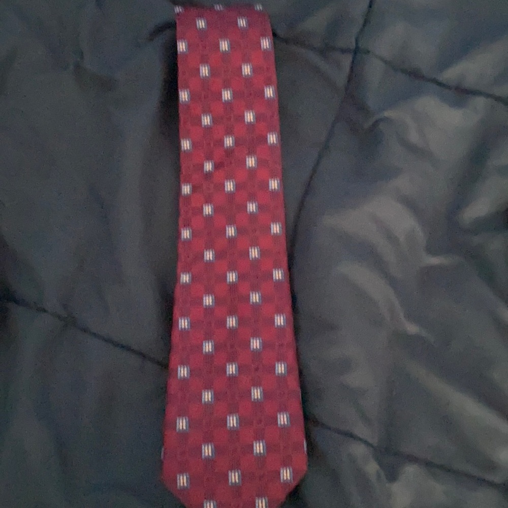 Canali Wine Tie 🍷